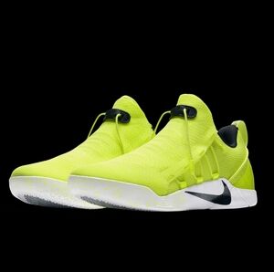 Nike Kobe AD NXT Low VOLT 916832-710 Basketball Shoes Men’s Size 11.5 Rare Neon